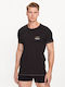 T-shirt Μαυρο