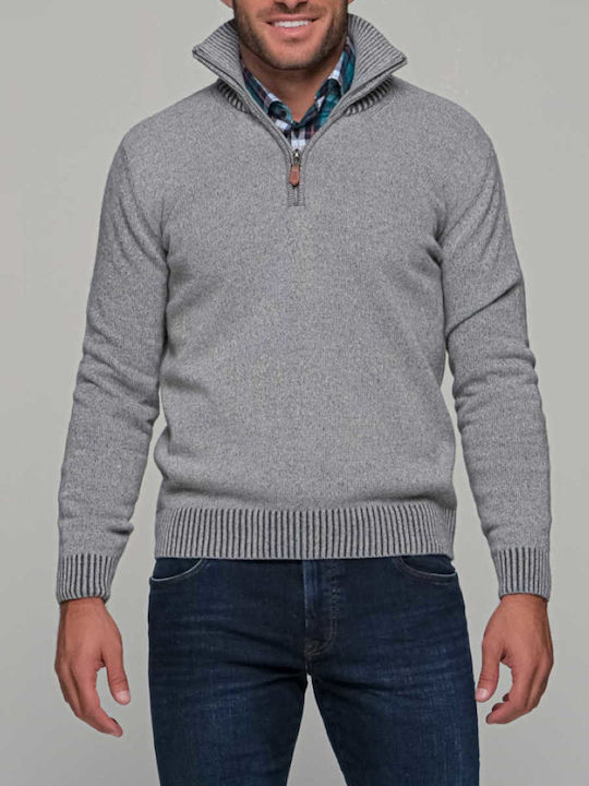 Phoenix Pullover Fiore/30z ΓKPI MEΛANZE