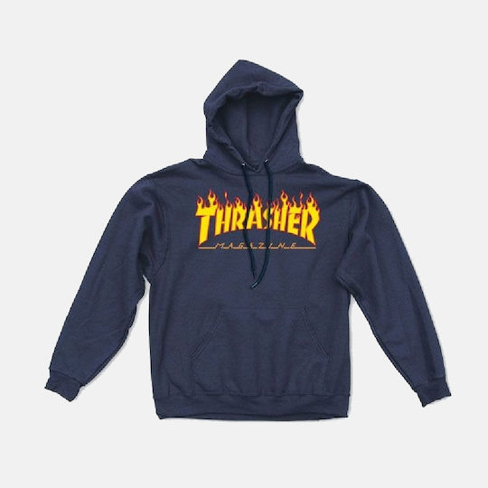 Thrasher hoodie skroutz clearance
