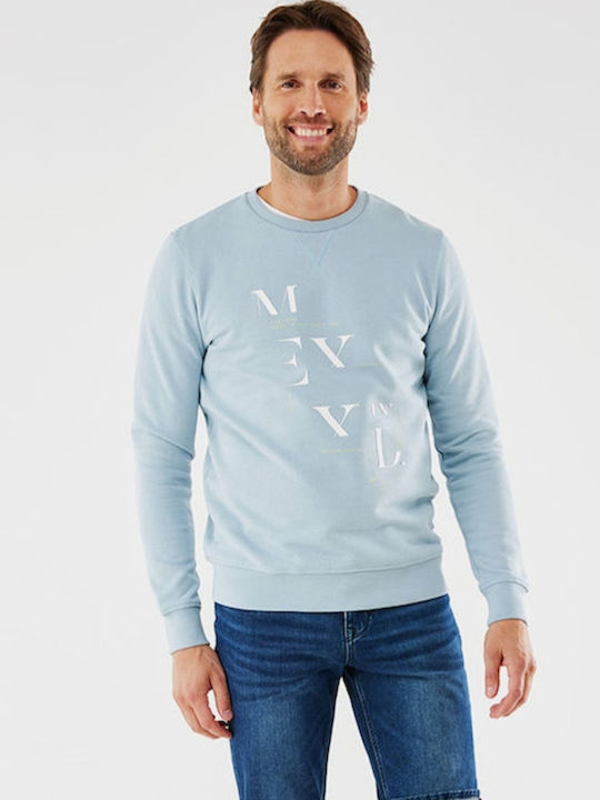 Mexx Herren Sweatshirt Hellblau