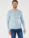 Mexx Herren Sweatshirt Hellblau