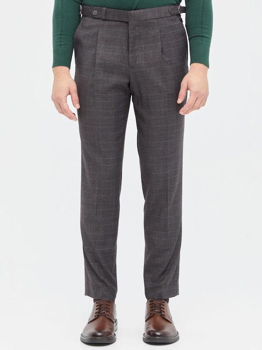 Aristoteli Bitsiani Men's Trousers Greene