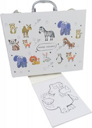 Colouring Set in Case 49 Pieces