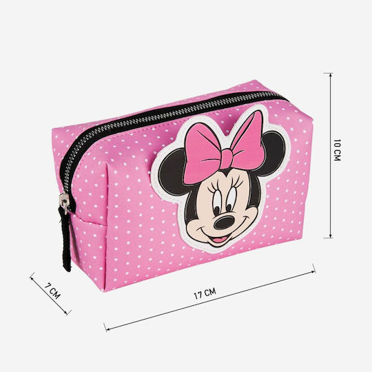 Minnie Mouse Κασετίνα Ροζ
