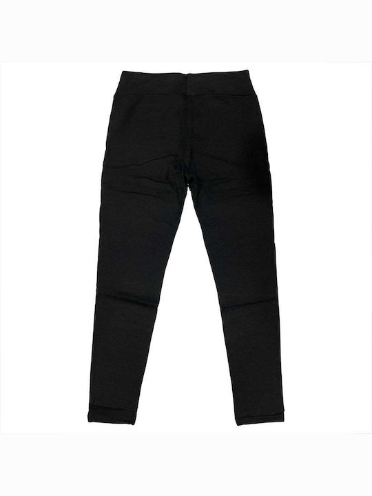 Ustyle Women's High-waisted Cotton Trousers Dark grey.