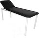 Vrettos Medical Examination Bed Negru 198x65x77cm 99-XENON.BED