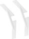 ML-Design Suporturi pentru rafturi din Aluminiu în Culoare Albastru 240x240mm 2buc 490009814