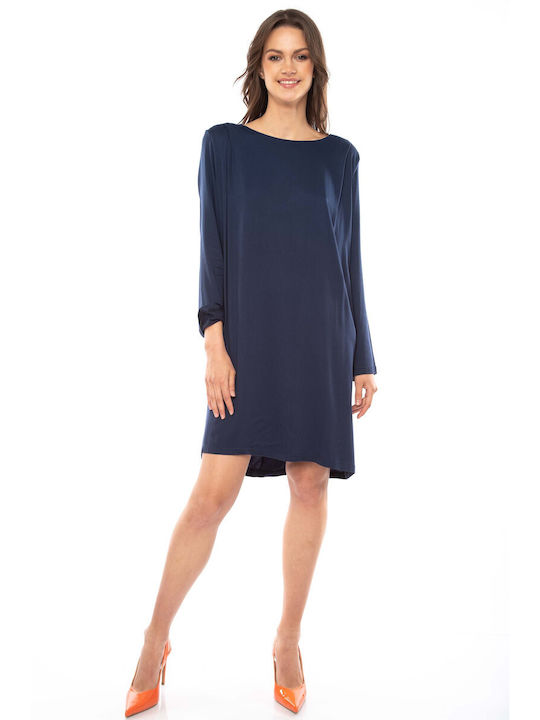 E-shopping Avenue Mini Φόρεμα BLUE