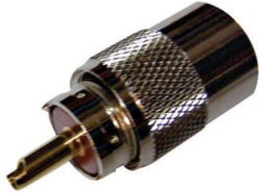 Stecker UHF männlich 5Stück (01.101.0010)