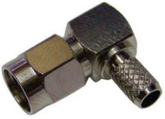 Βύσμα SMA male 5τμχ (01.105.0005)