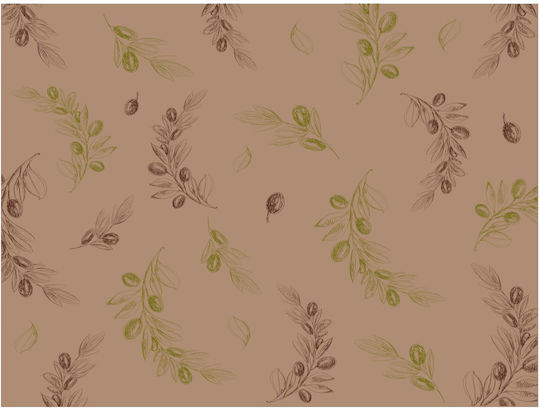 Finezza Подложки за чинии Кафяв 30x40см. 1500бр
