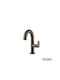Armando Vicario Slim Mixing Sink Faucet Black