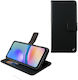 Volte-Tel Allure Magnet Book Synthetic Leather Black (SAMSUNG A05S 4G A057)
