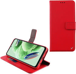 Volte-Tel Allure Magnet Book Δερματίνης Κόκκινο...