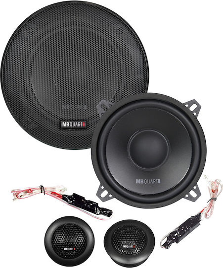 MB Quart Set Boxe Auto Qs 130 cu 80W RMS (2 căi)