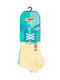 BIC Women's Socks Yellow 3Pack