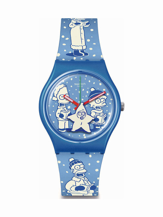 Swatch Swatch Ceas cu Mecanism pe Baterie