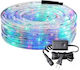 Țeavă luminată Led 220V RGB 30m