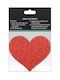 Ns Novelties Nipple Covers Κόκκινα