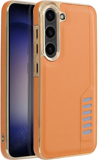 Little Brown Book Group Back Cover Tempered Glass Καφέ (Galaxy S23)