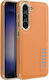 Little Brown Book Group Back Cover Piele artificială Maro (Galaxy S22 Ultra 5G)