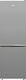 Beko Combină frigorifică 301lt NoFrost Î179.6xL59.5xA66.5cm. Inox B1RCNA344S