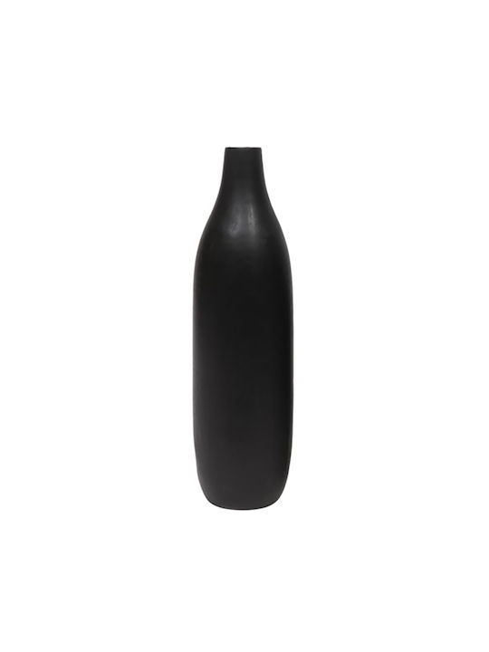 InTheBox Decorative Vase Glass Black 40cm 1pcs