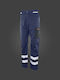 Avedo Reflektierend Arbeitshose Marineblau