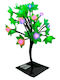 Beleuchtet Weihnachtsdekoration Baum Grün