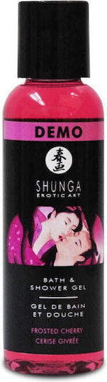 Shunga Bath Gel de Duș Gel cu Parfum Cireș 60ml