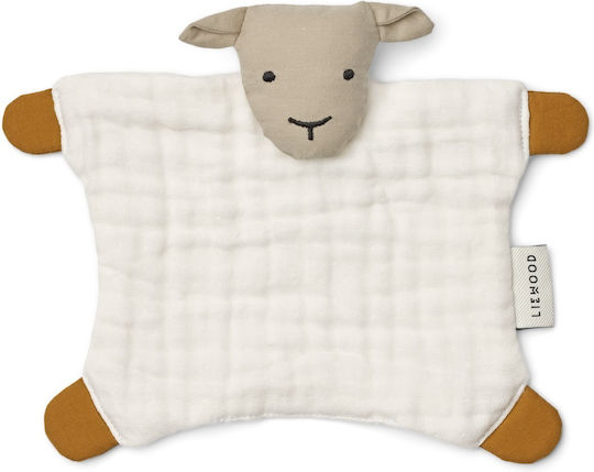 Liewood Baby Comforter Teddy White