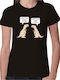 T-shirt Schwarz