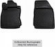 Novline Front Mats 2pcs Tray Type for Volkswagen Caddy Black