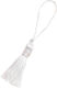 Adorex Decorative Tassel for DIY Crafts White 1...