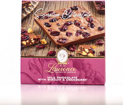 Laurence - Galerie de Chocolat Signature Chocolate Milk Cranberry 100gr