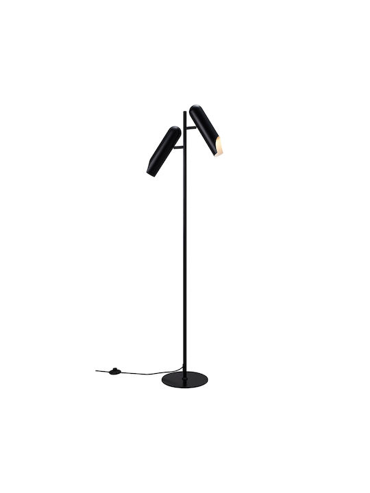 Nordlux Floor Lamp with Socket for Bulb GU10 Black