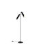 Nordlux Floor Lamp with Socket for Bulb GU10 Black