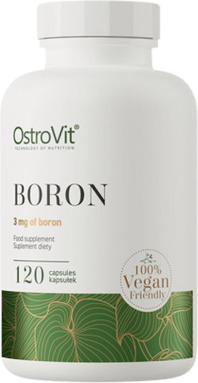 OstroVit 3mg Специална Хранителна Добавка 120 Капсули