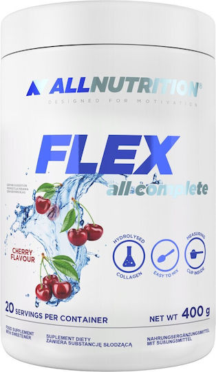 AllNutrition Flex All Complete Добавка за Здрава Коса Кожа и Нокти 400гр Череша