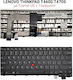 Keyboard for Thinkpad T460s English (US) Black (K669)