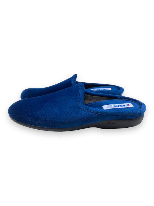Dicas Winter Women's Slippers in Blue color