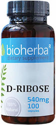 Bioherba D-Ribose 540мг 100 Капсули