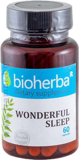 Bioherba Добавка за Сън 60 Капсули