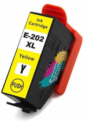 Stain Συμβατό Μελάνι Εκτυπωτή InkJet Epson T202XL - C13T02H44010 13ml Κίτρινο