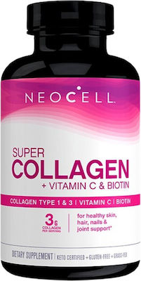 NeoCell Βιταμίνη C για το Ανοσοποιητικό 180 ταμπλέτες