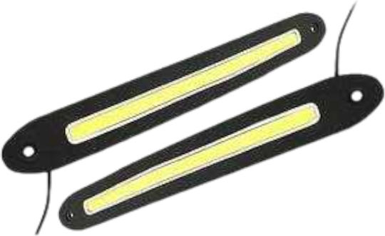 Raistar Ορθογώνιο Φως Ημέρας Αυτοκινήτου LED 12V 75cm 1τμχ