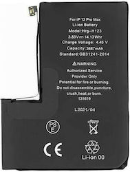 Συμβατή Μπαταρία Αντικατάστασης 3687mAh για Apple iPhone 12 Pro Max. Συμβατή Μπαταρία Αντικατάστασης 3687mAh για Apple iPhone 12 Pro Max.