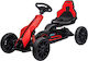 Go Kart Μονοθέσιο με Πετάλι Κόκκινο για 3+ Ετών