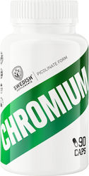 Swedish Supplements Хром 90 Таблетки