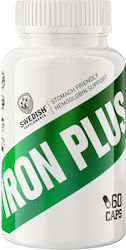 Swedish Supplements Plus 14 mg 60 Капсули
